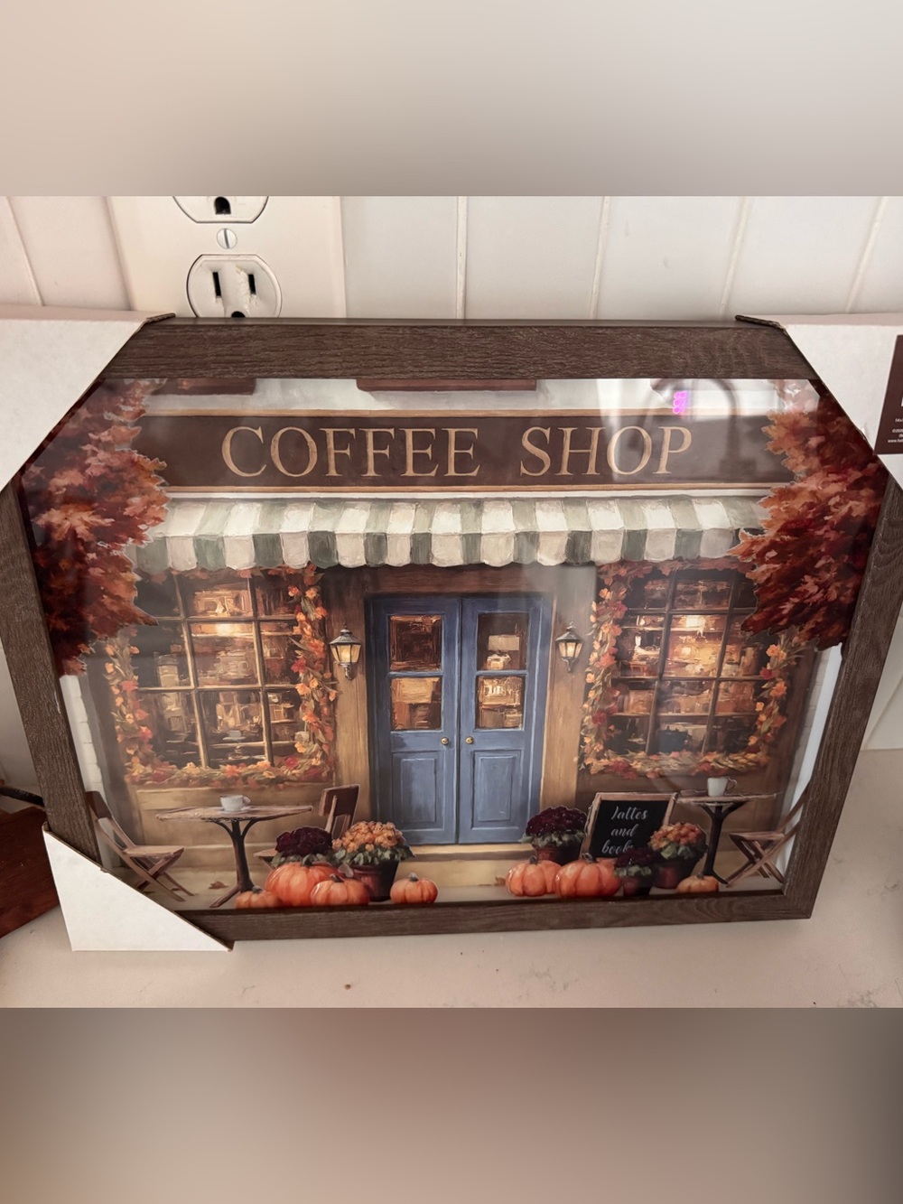 Viral Hobby Lobby Coffee Shop Frame
